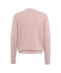 Maglione in misto lana alpaca #rosa