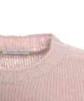 Maglione in misto lana alpaca #rosa