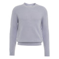 Maglione in misto lana alpaca #viola