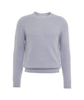 Maglione in misto lana alpaca #viola