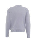 Maglione in misto lana alpaca #viola