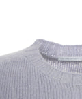 Maglione in misto lana alpaca #viola