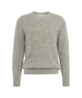 Maglione in misto lana alpaca #grigio