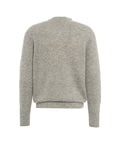 Maglione in misto lana alpaca #grigio