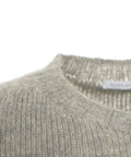 Maglione in misto lana alpaca #grigio