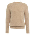 Maglione in misto lana alpaca #beige