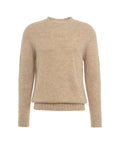 Maglione in misto lana alpaca #beige