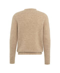 Maglione in misto lana alpaca #beige