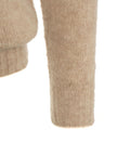 Maglione in misto lana alpaca #beige