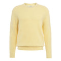 Maglione in misto lana alpaca #giallo