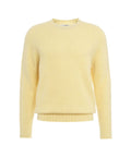 Maglione in misto lana alpaca #giallo