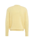 Maglione in misto lana alpaca #giallo