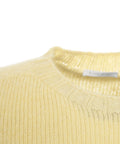 Maglione in misto lana alpaca #giallo