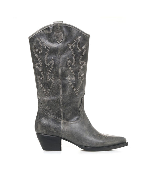 Biker Boots #grigio