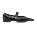 Ballerine in pelle #nero