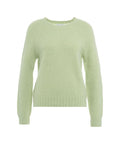 Maglione in misto lana alpaca #verde