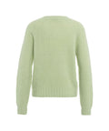 Maglione in misto lana alpaca #verde