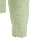 Maglione in misto lana alpaca #verde