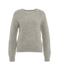 Maglione in misto lana alpaca #grigio