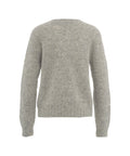 Maglione in misto lana alpaca #grigio