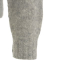 Maglione in misto lana alpaca #grigio