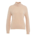 Maglione in misto lana alpaca #rosa