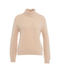 Maglione in misto lana alpaca #rosa