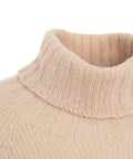 Maglione in misto lana alpaca #rosa