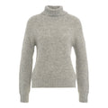 Maglione in misto lana alpaca #grigio