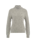 Maglione in misto lana alpaca #grigio