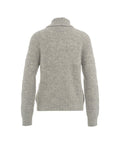 Maglione in misto lana alpaca #grigio