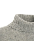 Maglione in misto lana alpaca #grigio