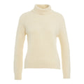 Maglione in misto lana alpaca #bianco