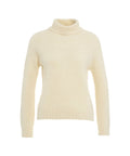 Maglione in misto lana alpaca #bianco