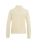 Maglione in misto lana alpaca #bianco