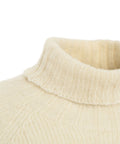 Maglione in misto lana alpaca #bianco