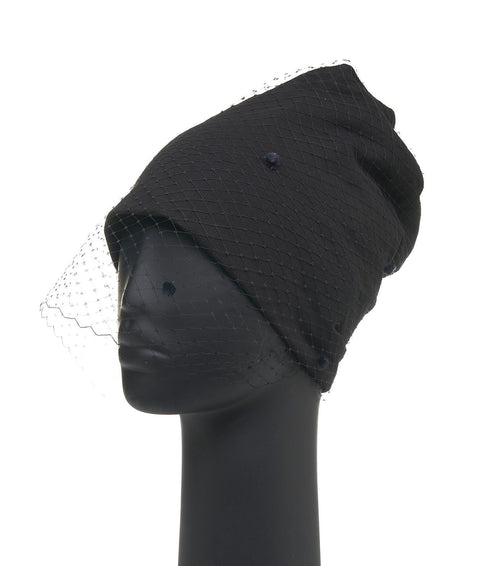 Cappellino veletta #nero