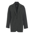 Oversize blazer 'Ovetto' #grigio