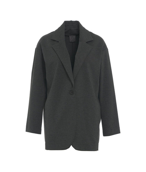Oversize blazer 'Ovetto' #grigio