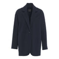 Oversize blazer 'Ovetto' #blu