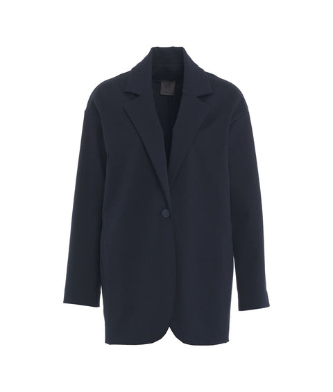 Oversize blazer 'Ovetto' #blu