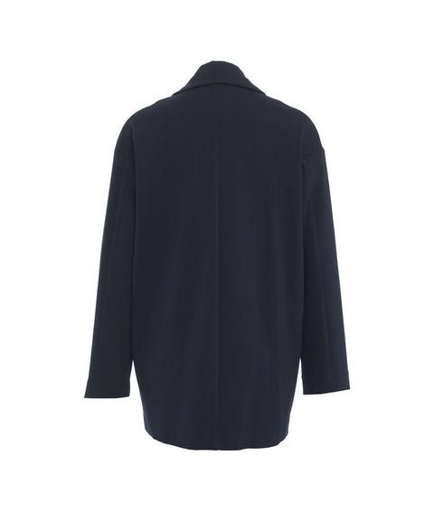 Oversize blazer 'Ovetto' #blu