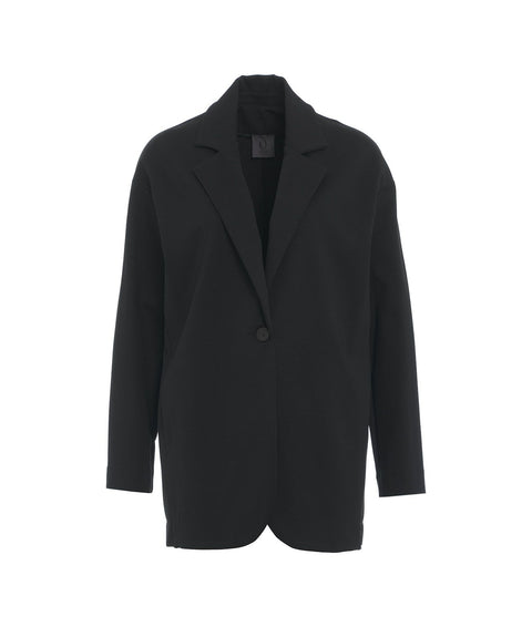 Oversize blazer 'Ovetto' #nero