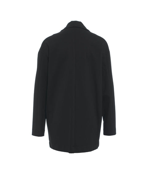 Oversize blazer 'Ovetto' #nero