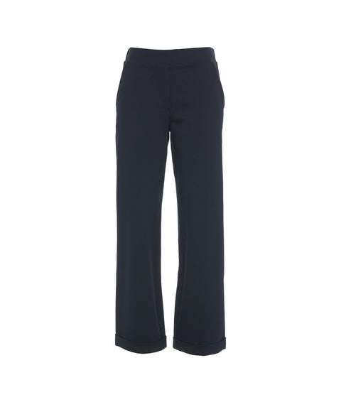 Pantaloni ampi #blu