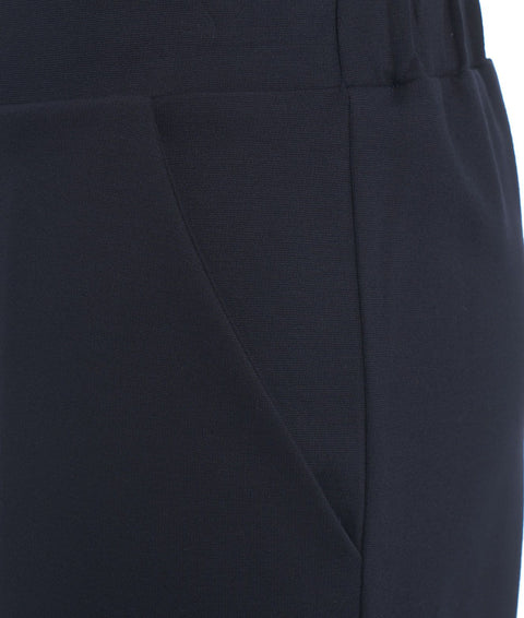 Pantaloni ampi #blu