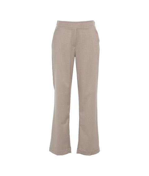 Pantaloni ampi #beige