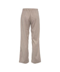 Pantaloni ampi #beige