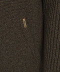 Cardigan 'Luwallace' in merino #grigio