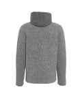 Cardigan 'Luwallace' in merino #grigio